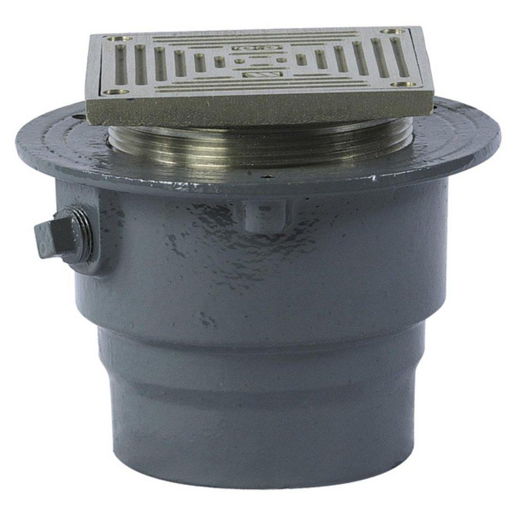 Watts Push On Cast Iron Cleanout 