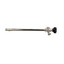 Watts Nickel Plated Nickel Plated Solder and Male Threaded x MGHT 1/2 in. Wall Hydrant 