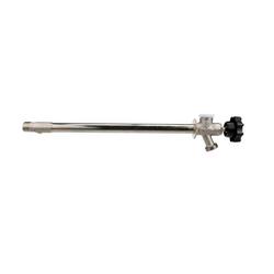 Nickel Plated 1/2 x 3/4 in. Solder and Male Threaded x MGHT 1/2 in. Wall Hydrant