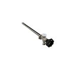Watts Nickel Plated Nickel Plated Solder and Male Threaded x MGHT 1/2 in. Wall Hydrant 