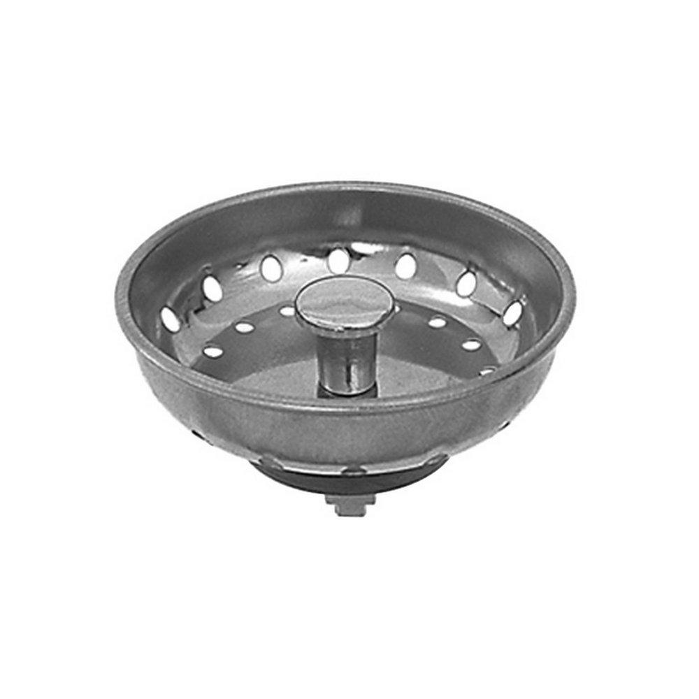 Dearborn Chrome 3-1/2 in. Basket Strainer 