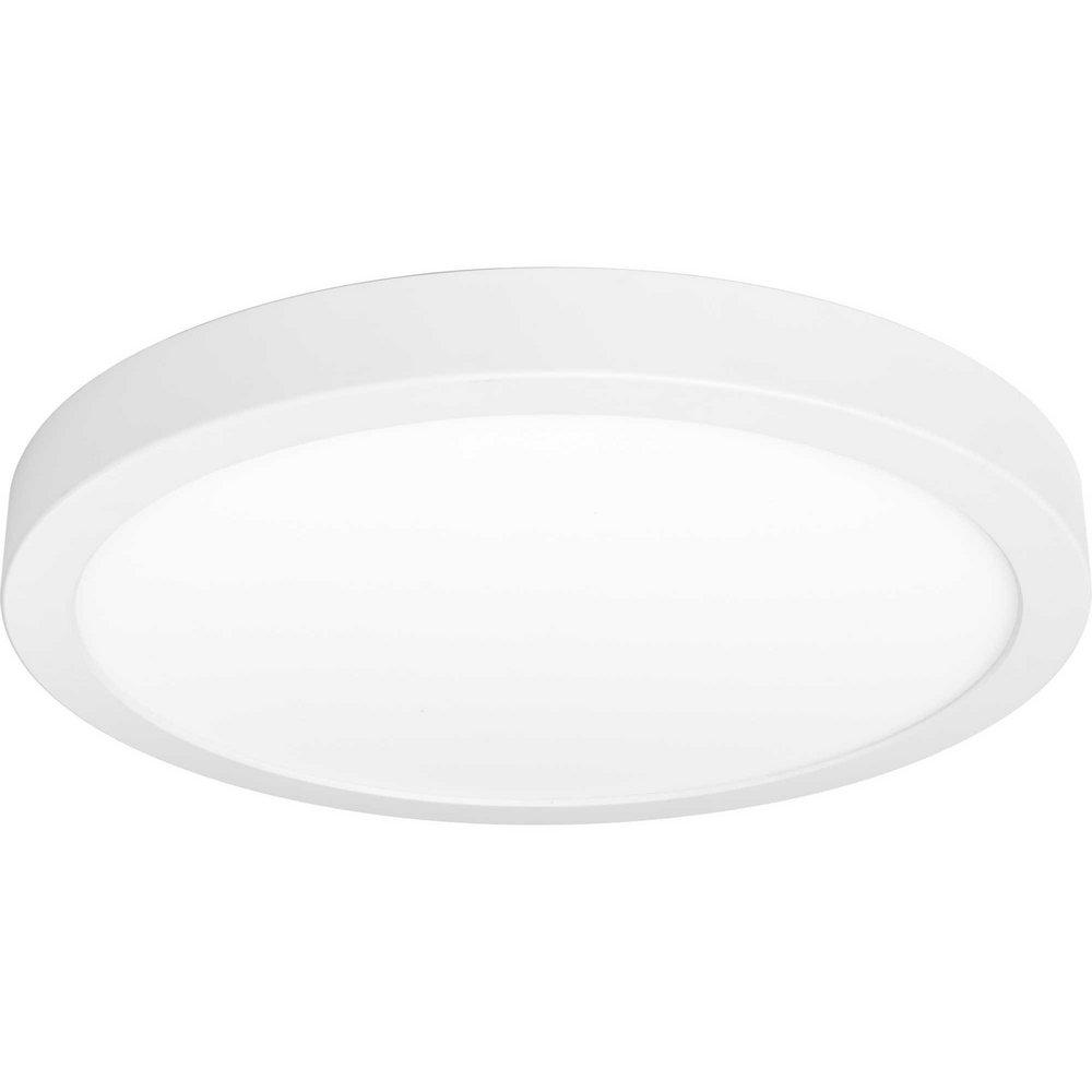 Progress Lighting White 19.5 W Integrated LED Flush Mount Ceiling Fixture 