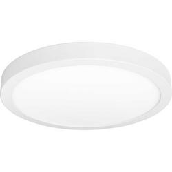 19.5 W Integrated LED Flush Mount Ceiling Fixture in White