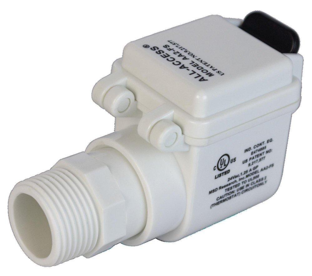 Rectorseal White 7 in. Overflow Shut Off Float Switch 