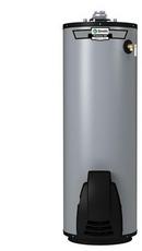 A.O. Smith High Efficiency and Tall 40 MBH Residential Natural Gas Water Heater 