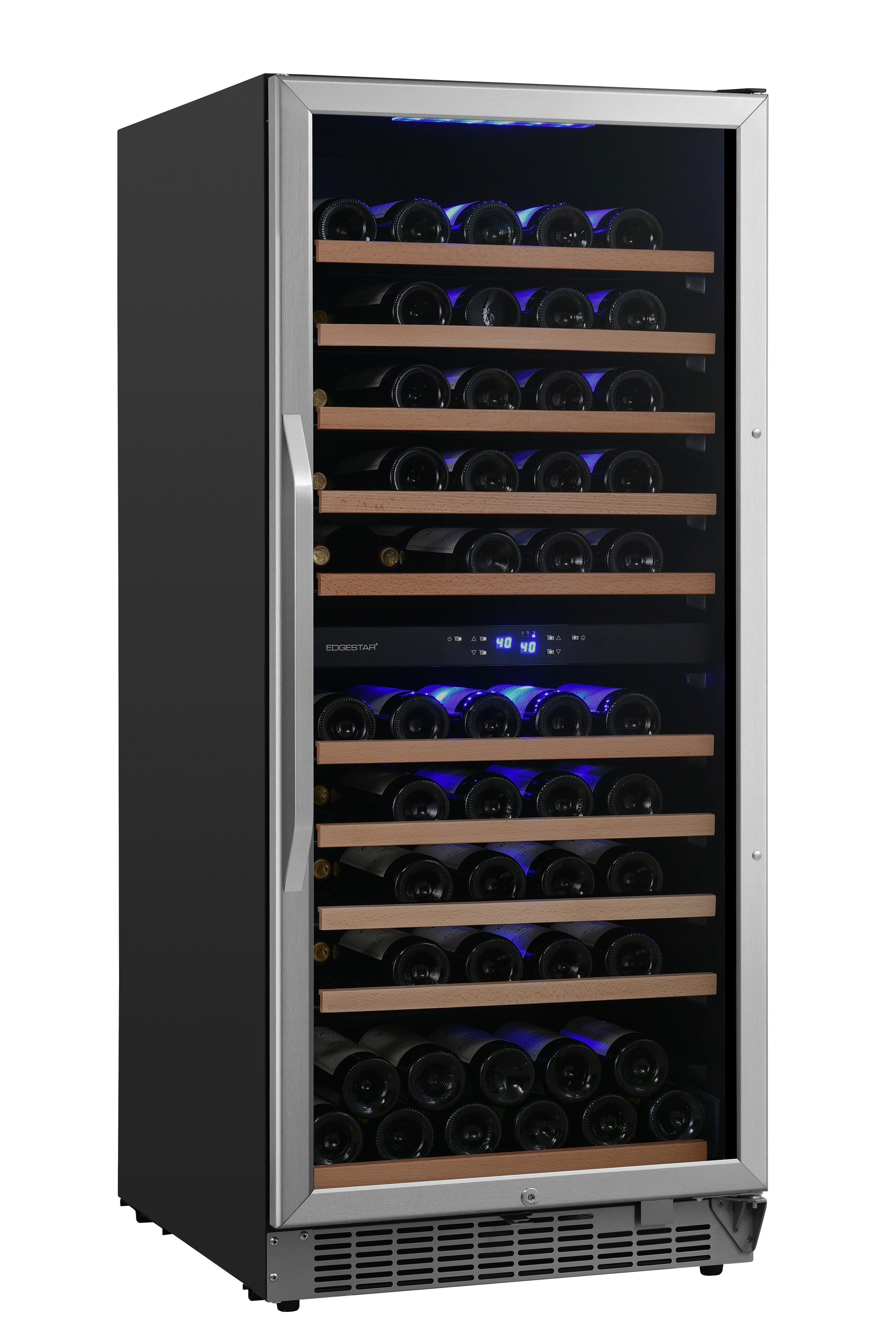 Edgestar Stainless Steel 26-9/16 in. 2.5A Wine Cooler 