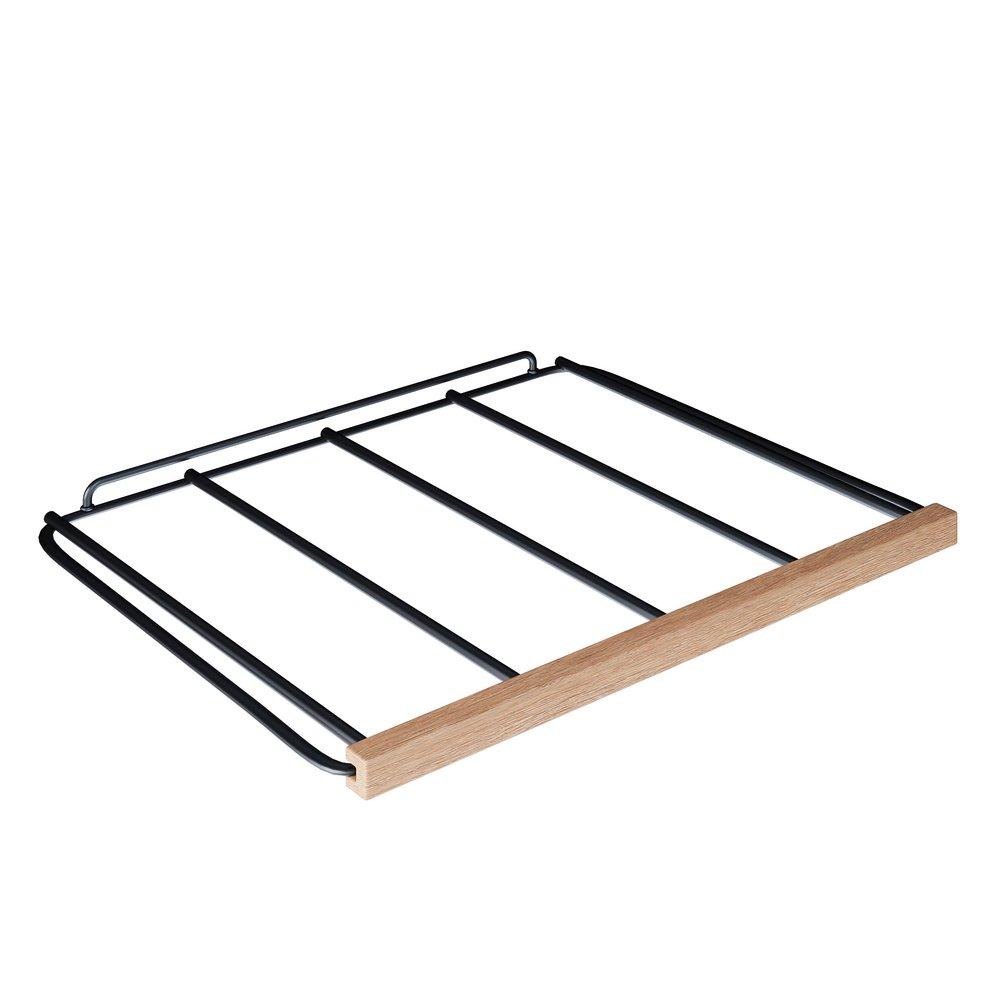 Edgestar Stainless Steel/Black 24 in. 101-Bottle Built-In Dual Zone Wine Cooler 