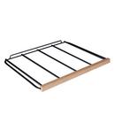 Edgestar Stainless Steel/Black 24 in. 101-Bottle Built-In Dual Zone Wine Cooler 