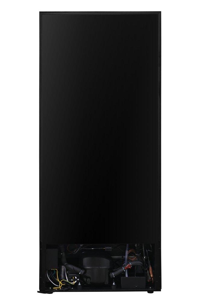 Edgestar Stainless Steel/Black 24 in. 101-Bottle Built-In Dual Zone Wine Cooler 