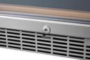 Edgestar Stainless Steel 23-7/16 in. 131 Bottles Wine Cooler 