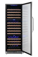 Edgestar Stainless Steel 23-7/16 in. 131 Bottles Wine Cooler 