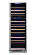 Edgestar Stainless Steel 23-7/16 in. 131 Bottles Wine Cooler 