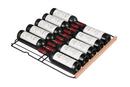 Edgestar Stainless Steel 23-7/16 in. 131 Bottles Wine Cooler 