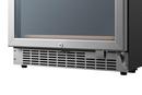 Edgestar Stainless Steel 23-7/16 in. 131 Bottles Wine Cooler 