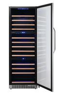 Edgestar Stainless Steel 23-7/16 in. 131 Bottles Wine Cooler 