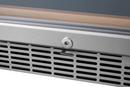 Edgestar Stainless Steel 23-7/16 in. 131 Bottles Wine Cooler 