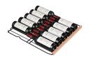 Edgestar Stainless Steel 23-7/16 in. 131 Bottles Wine Cooler 