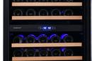 Edgestar Stainless Steel 23-7/16 in. 131 Bottles Wine Cooler 