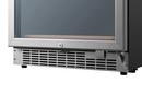 Edgestar Stainless Steel 23-7/16 in. 131 Bottles Wine Cooler 