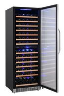 Edgestar Stainless Steel 23-7/16 in. 155 Bottles Wine Cooler 