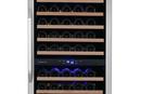 Edgestar Stainless Steel 23-7/16 in. 155 Bottles Wine Cooler 