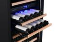 Edgestar Stainless Steel 23-7/16 in. 155 Bottles Wine Cooler 