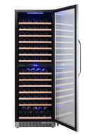 Edgestar Stainless Steel 23-7/16 in. 155 Bottles Wine Cooler 