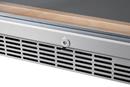 Edgestar Stainless Steel 23-7/16 in. 155 Bottles Wine Cooler 