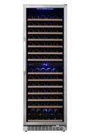 Edgestar Stainless Steel 23-7/16 in. 155 Bottles Wine Cooler 