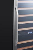 Edgestar Stainless Steel 23-7/16 in. 155 Bottles Wine Cooler 