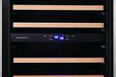 Edgestar Stainless Steel 23-7/16 in. 155 Bottles Wine Cooler 