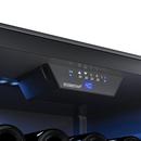 Edgestar Stainless Steel 28-7/16 in. 2.32A Wine Cooler 
