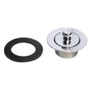 Dearborn Polished Chrome 1-1/4 in. NPT Plug 