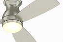 Fanimation Brushed Nickel 50W 1-Light LED 3-Blade Ceiling Fan 