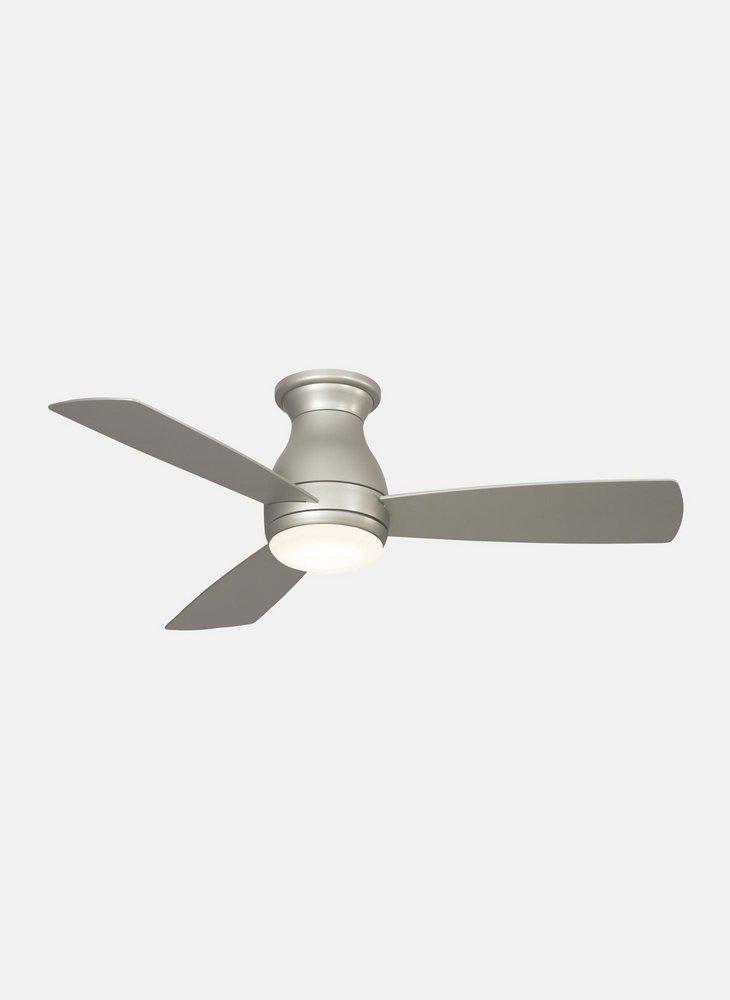 Fanimation Brushed Nickel 50W 1-Light LED 3-Blade Ceiling Fan 