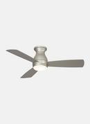 Fanimation Brushed Nickel 50W 1-Light LED 3-Blade Ceiling Fan 