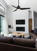 Fanimation Black 29W 1-Light LED 3-Blade Ceiling Fan 