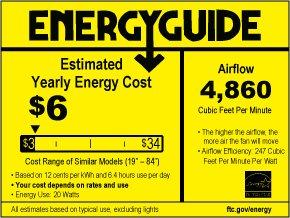 Fanimation Black 29W 1-Light LED 3-Blade Ceiling Fan 