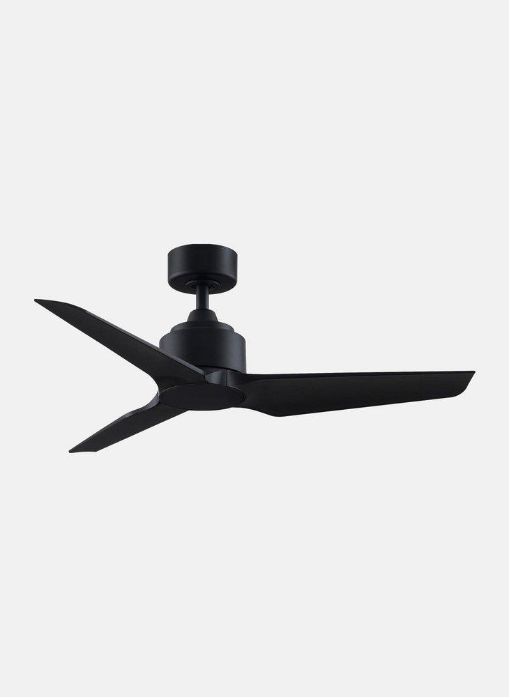 Fanimation Black 29W 1-Light LED 3-Blade Ceiling Fan 