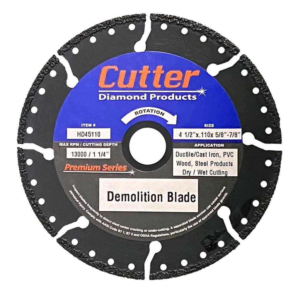Cutter Diamond Products Diamond Blade 