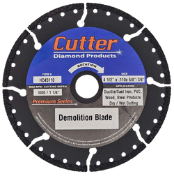 4-1/2 in. Diamond Blade