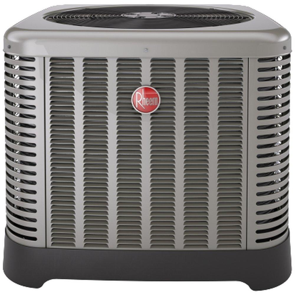 Rheem 13 SEER Single Stage Air Conditioner Condenser 