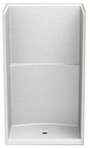 Aquatic White 48 x 81-1/4 in. Alcove Shower Unit 