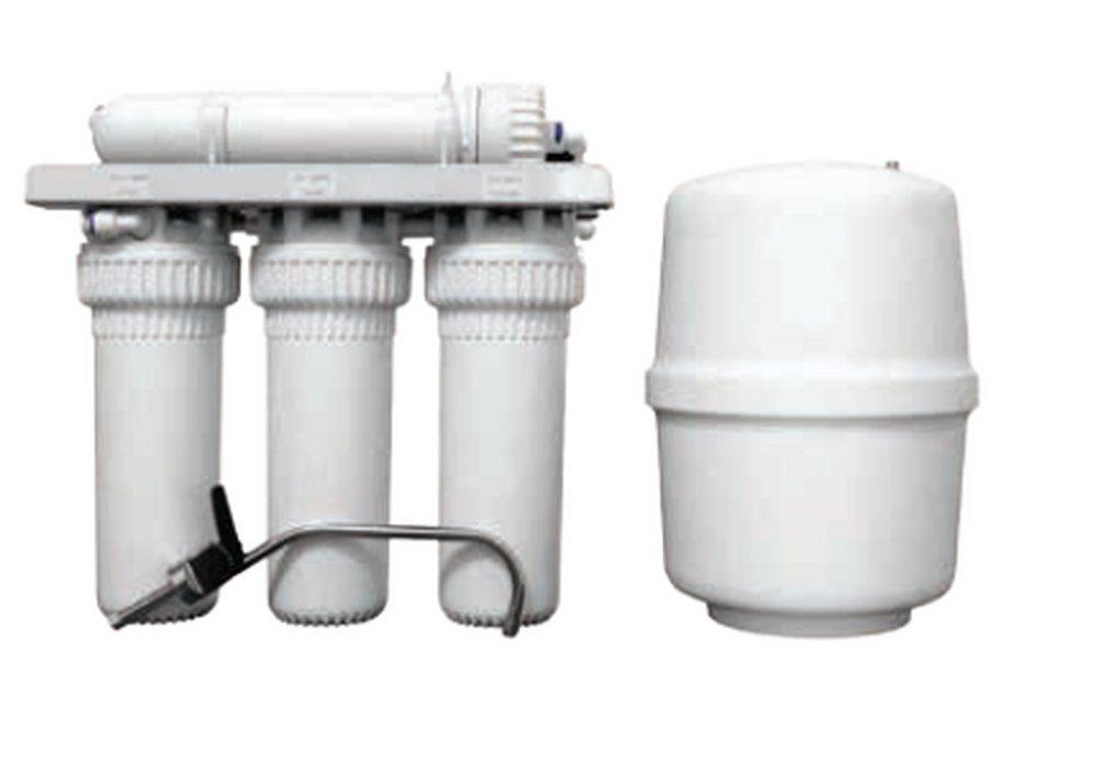 Novo Water Conditioning 50 gpd 4 gal Reverse Osmosis Water Filter 