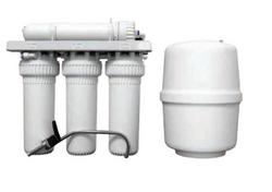 50 gpd 4 gal Reverse Osmosis Water Filter (Filtering Material Included)