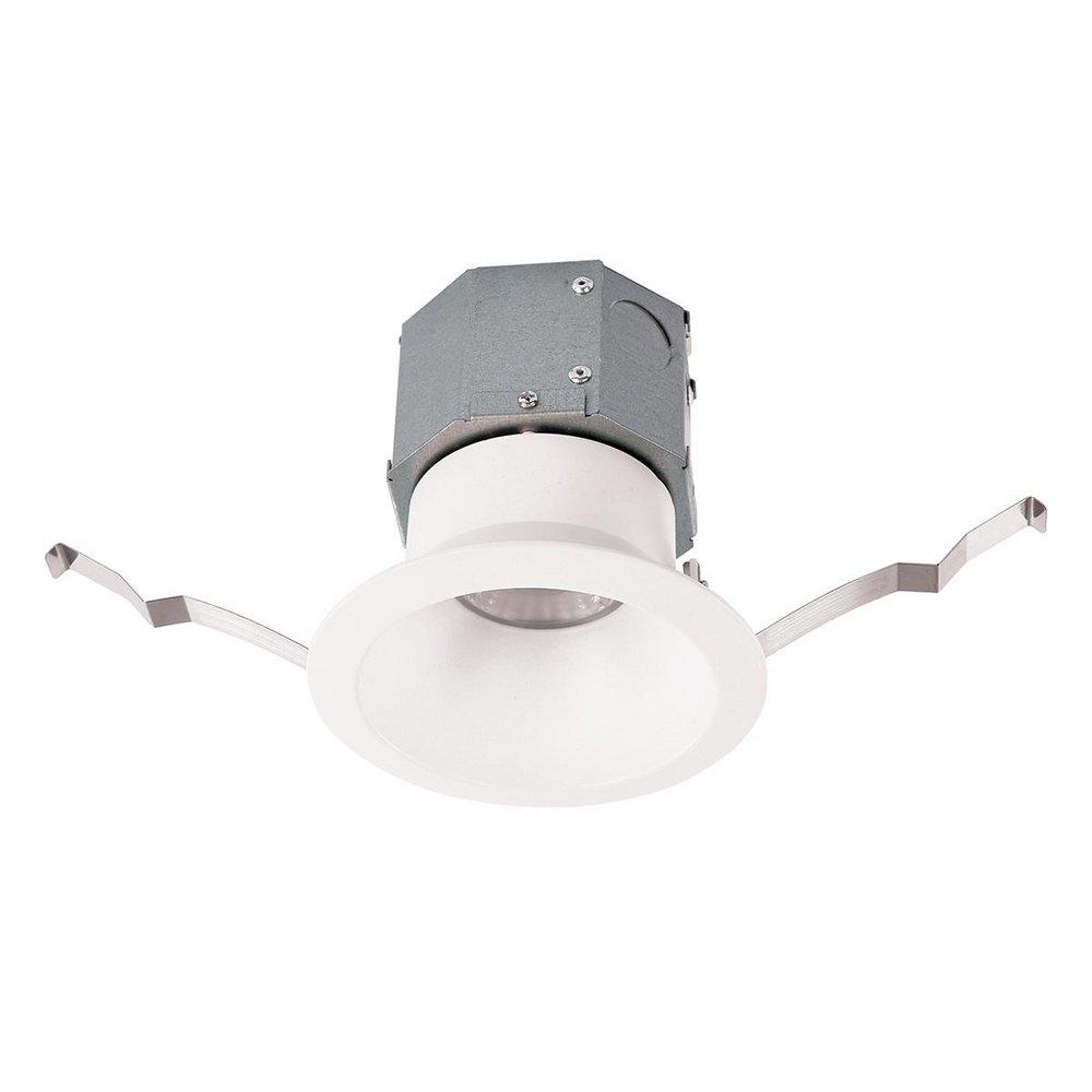 WAC Lighting White 12W 1-Light Integrated LED Remodel Downlight 