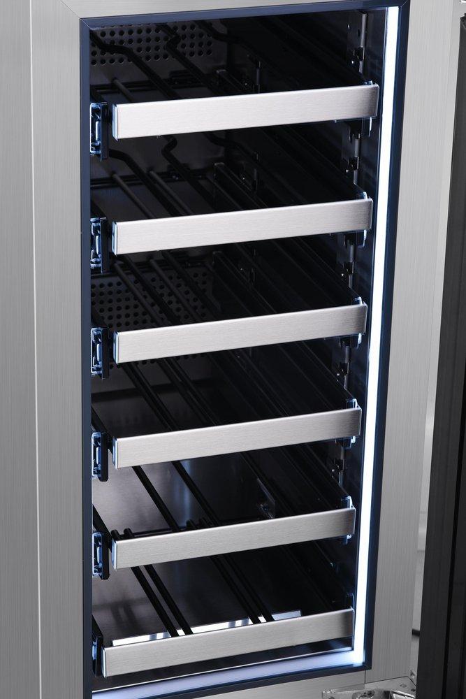 Landmark Stainless Steel 15 in. 2.89 cu. ft. Wine Cooler 