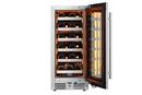Landmark Stainless Steel 15 in. 2.89 cu. ft. Wine Cooler 