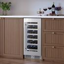 Landmark Stainless Steel 15 in. 2.89 cu. ft. Wine Cooler 