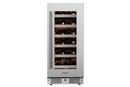 Landmark Stainless Steel 15 in. 2.89 cu. ft. Wine Cooler 